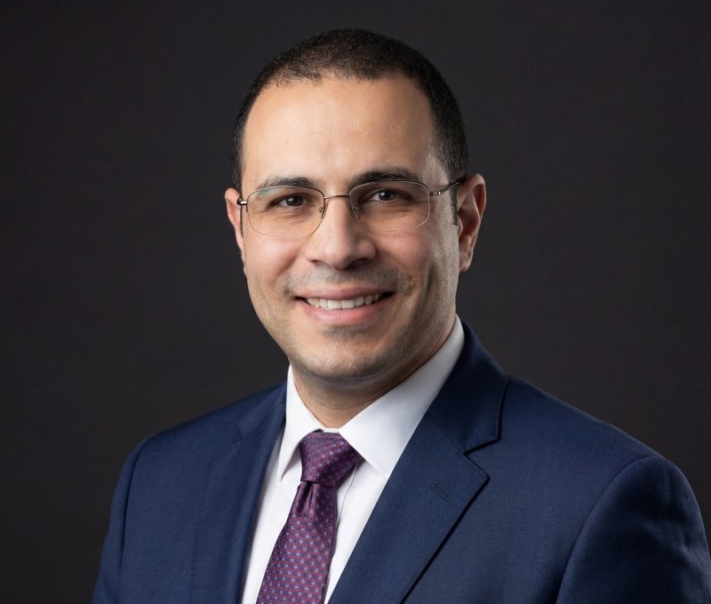 Portrait of Mark Ebrahim